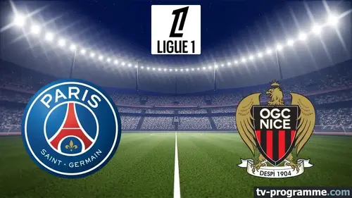 PSG - Nice : match en direct de Ligue 1 à 20h45 sur DAZN 1