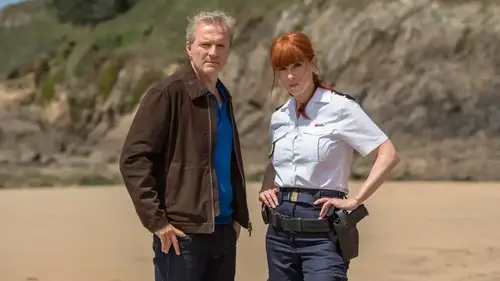 Audrey Fleurot dans Peur sur la base (téléfilm de 2017) sur France 3, ce jeudi 1er mai