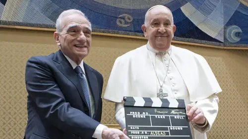 Martin Scorsese annonce un film qui présentera la « dernière interview » du pape François