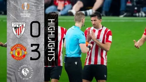 Athletic Bilbao - Manchester United : résumé vidéo du match (0 - 3)