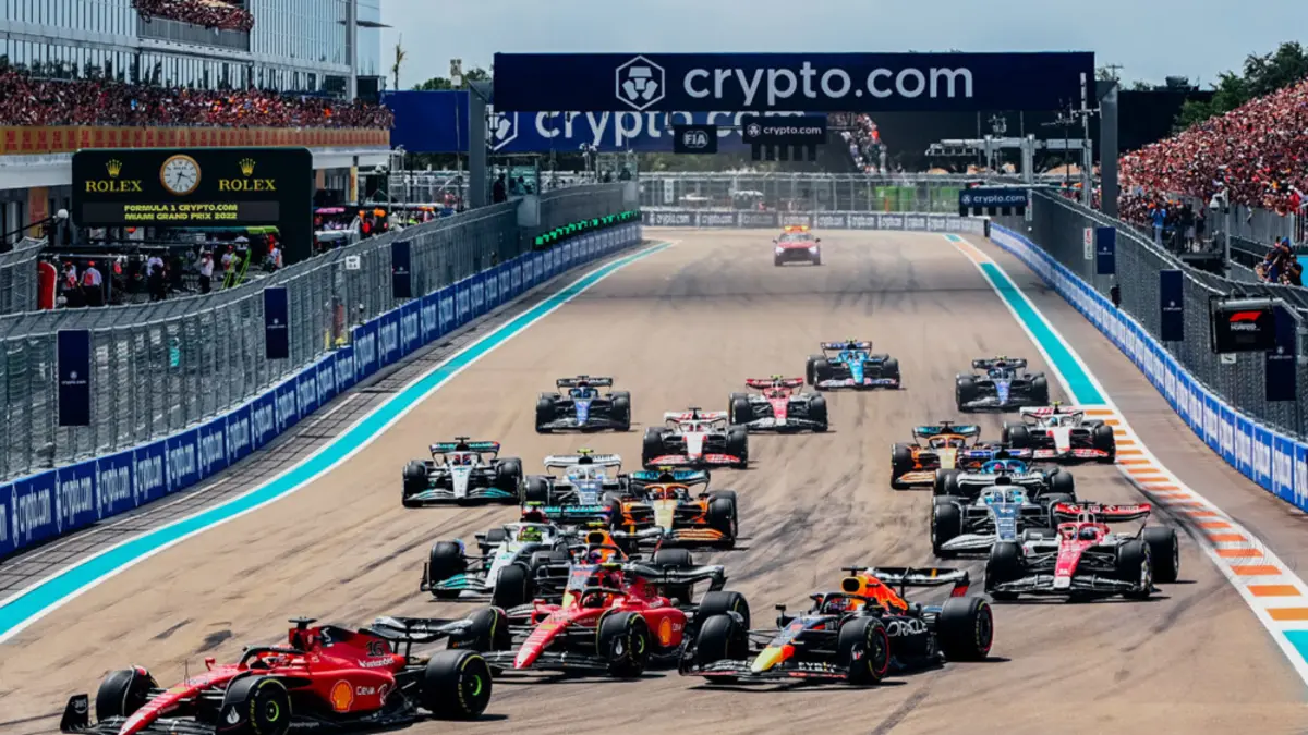 Grand Prix F1 Miami 2025 : programme TV du week-end de Formule 1