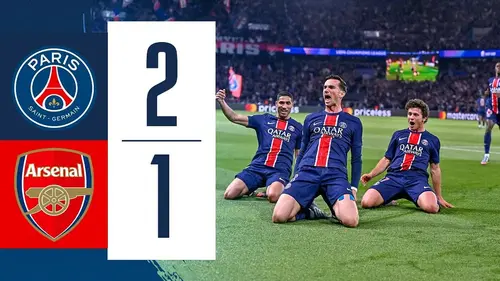 PSG - Arsenal : résumé vidéo du match. Le PSG est en finale ! (2 - 1)