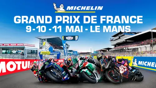Fabio Quartararo en pôle position pour le Grand Prix Moto de France au Mans