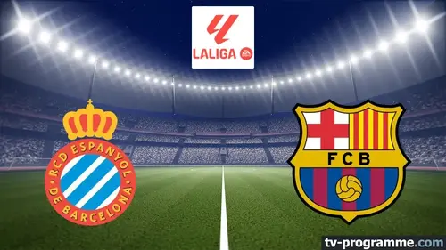 Espanyol / FC Barcelone match en direct de Liga sur Bein Sports 1 à 21h30