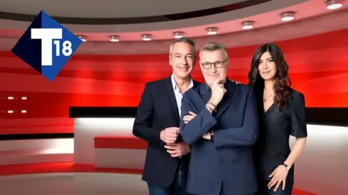 T18 : la nouvelle chaîne TNT débarque le 6 juin avec Laurent Ruquier