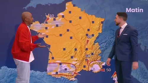 Soprano s'incruste dans le journal météo de Bonjour sur TF1 (vidéo)