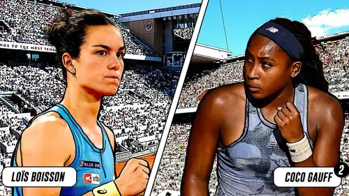 Loïs Boisson - Coco Gauff : demi-finale de Roland-Garros en direct sur France 2