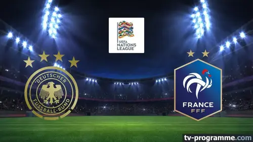 Allemagne - France match en direct de Ligue des Nations à 15h00 sur TF1