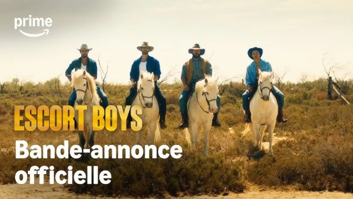 Escort Boys saison 2 sur Prime Video et TMC : date, intrigue et bande-annonce
