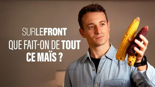 Sur le front : Que fait-on de tout ce maïs ? sur France 5 ce lundi 16 juin