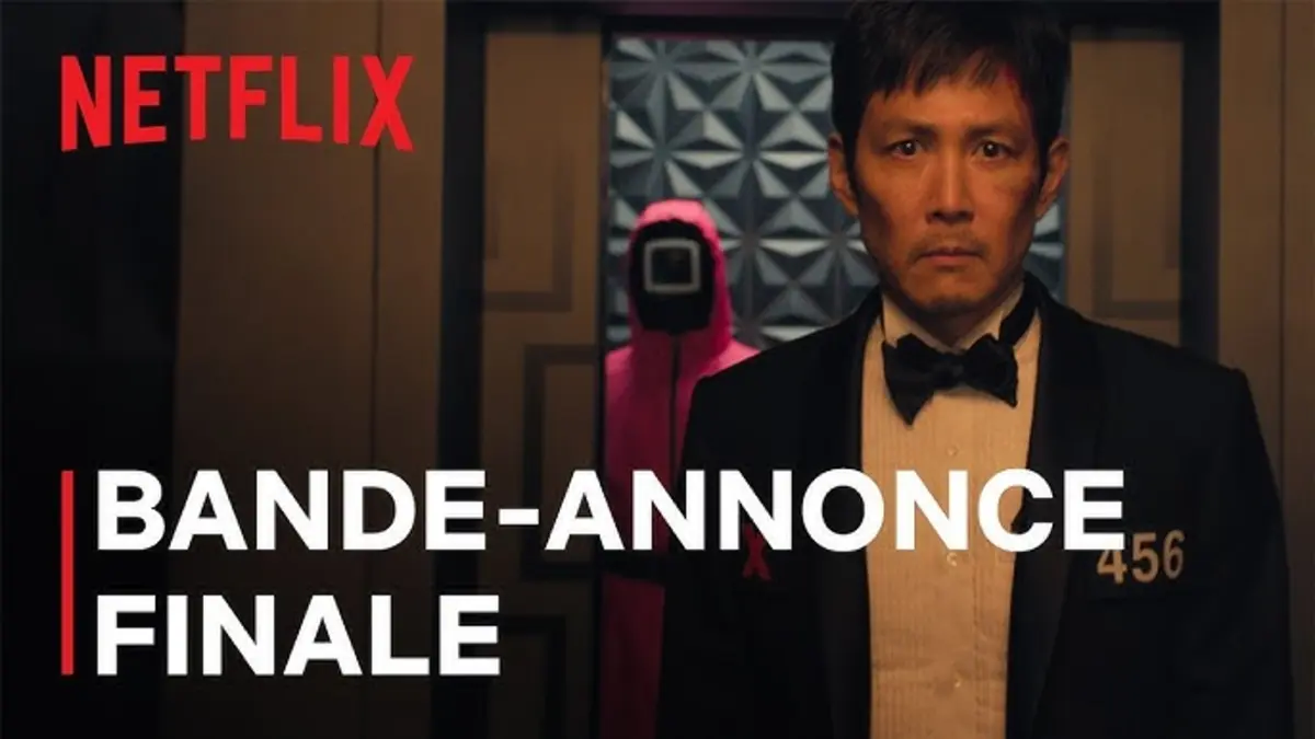 Squid Game saison 3 : une dernière bande-annonce haletante avant le final sur Netflix