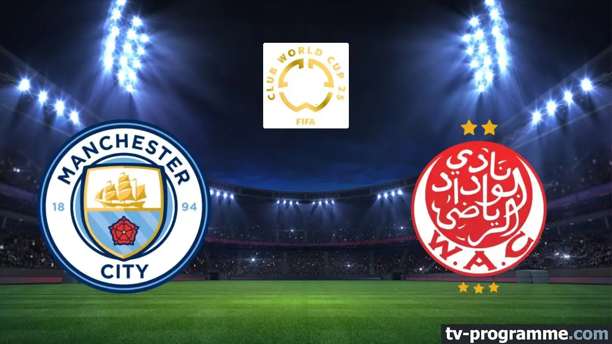 Manchester City - Wydad Casablanca match en direct de la Coupe du Monde des Clubs sur DAZN