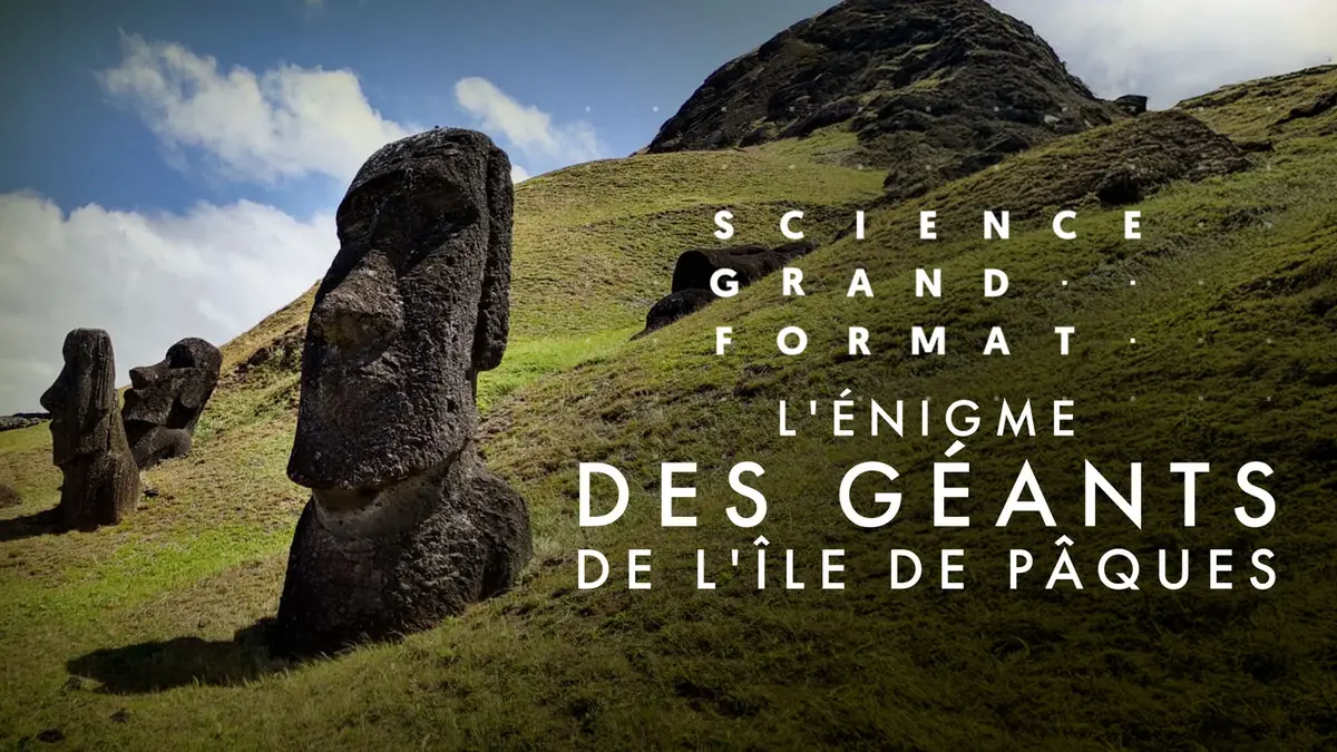 L'énigme des géants de l'île de Pâques sur France 5 ce jeudi 19 juin