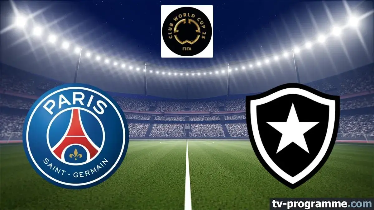 PSG - Botafogo match en direct de la Coupe du Monde des Clubs sur DAZN