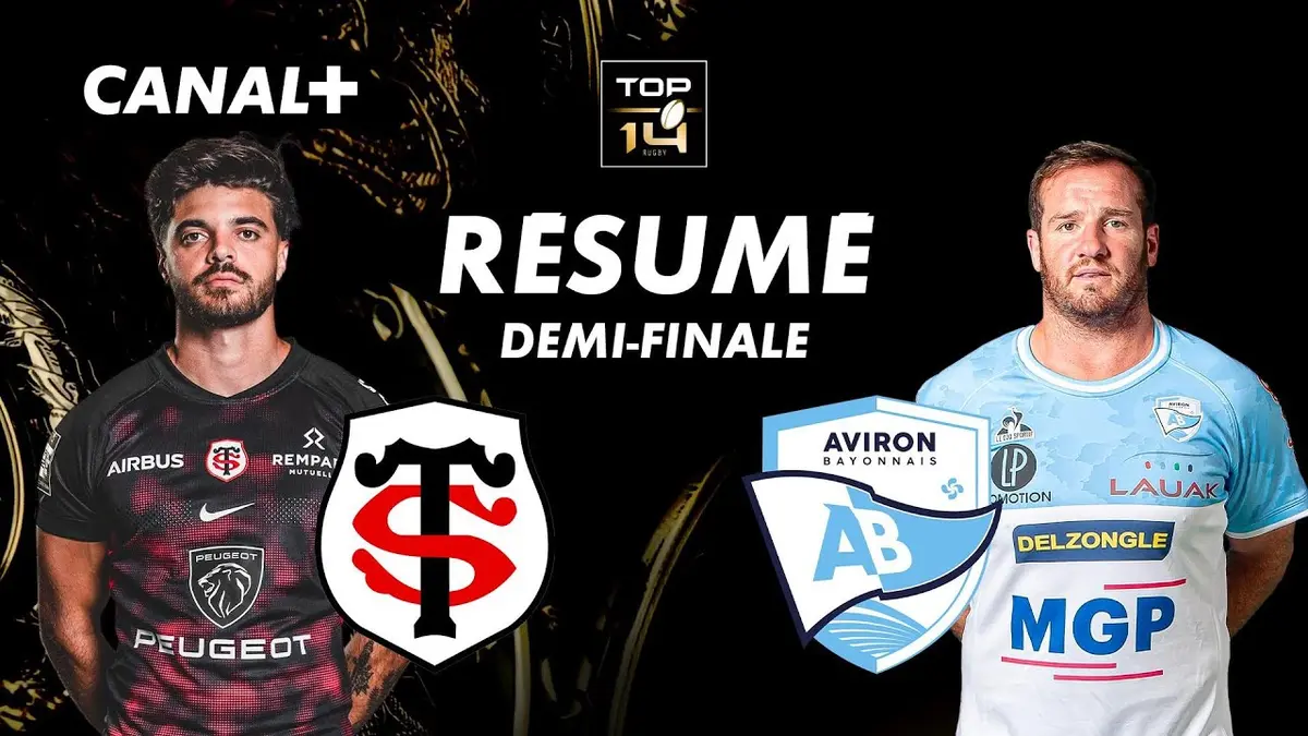 Toulouse - Bayonne résumé vidéo du match. Victoire du Stade Toulousain (32 - 25).