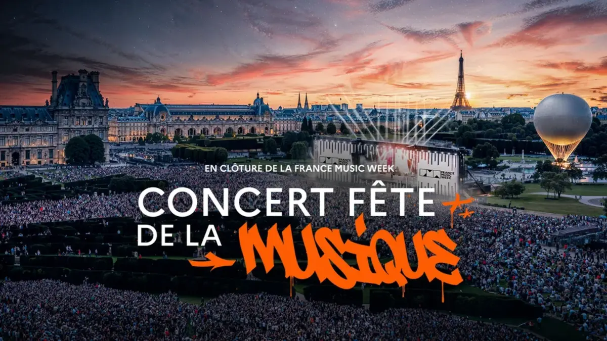Fête de la musique sur France 2 avec 21 artistes en live et la vasque olympique en vedette
