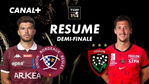 UBB - RC Toulon résumé vidéo du match. Victoire de Bordeaux (39 - 24)
