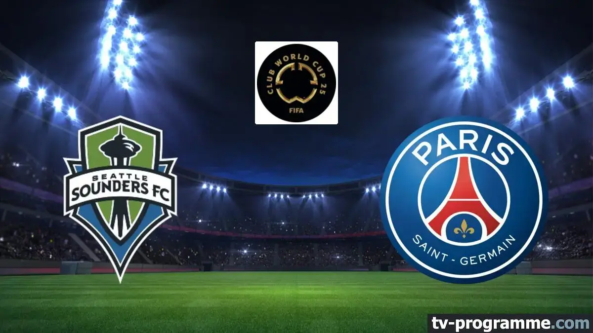 Seattle - PSG match en direct de la Coupe du Monde des Clubs sur DAZN