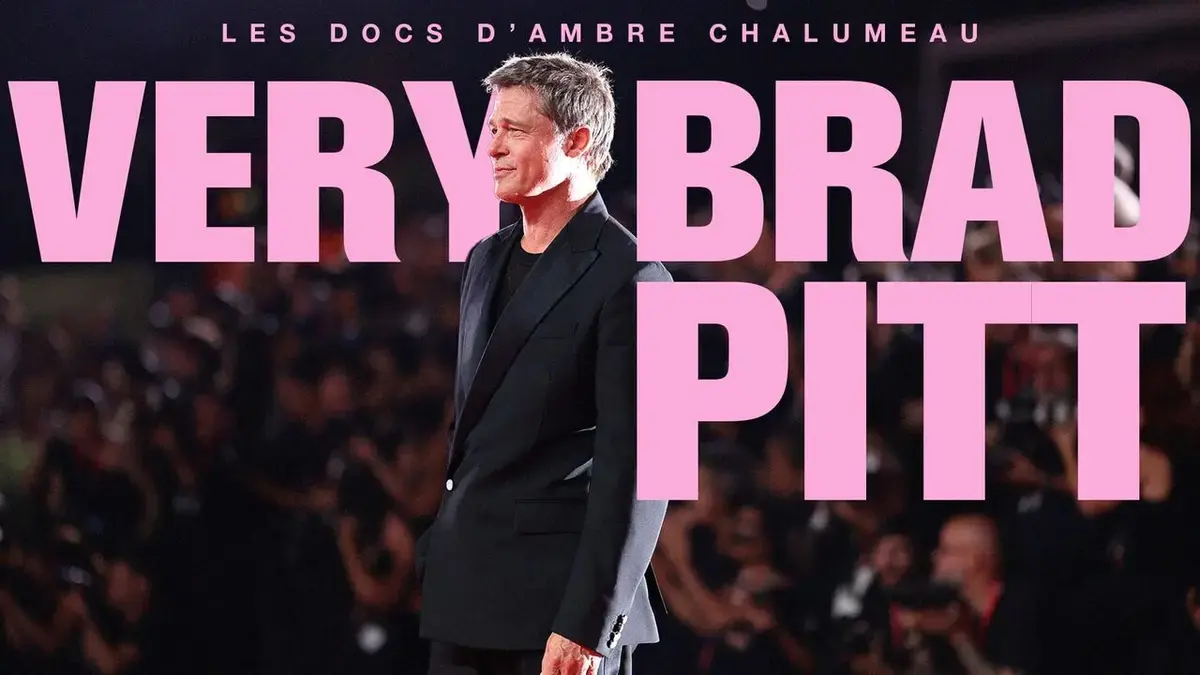 Very Brad Pitt : documentaire d'Ambre Chalumeau sur TMC ce 24 juin