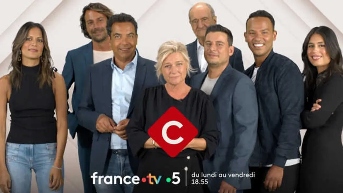 C à vous : France 5 réorganise l'émission. Ce qui change à la rentrée 2025