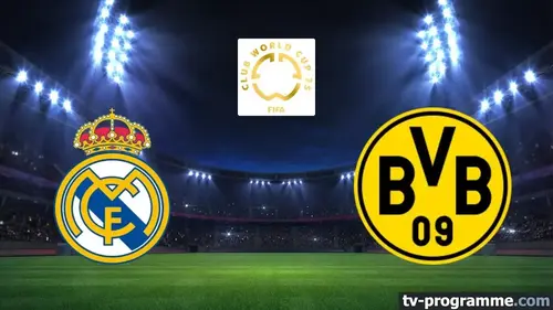 Real Madrid - Borussia Dortmund match en direct de Coupe du Monde des Clubs sur DAZN