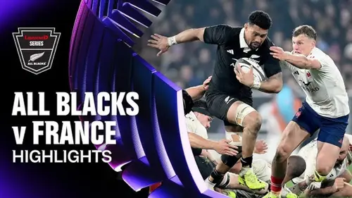Nouvelle Zélande - France résumé vidéo du match. Victoire des All Blacks (31 - 27)