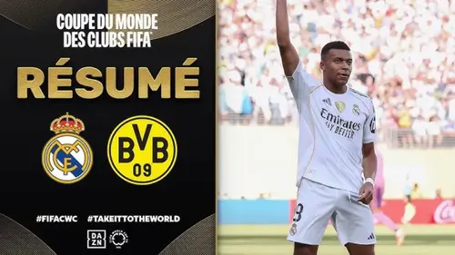 Real Madrid - Borussia Dortmund résumé vidéo du match. (3 - 2)