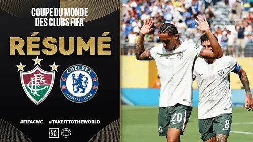 Fluminense - Chelsea résumé vidéo du match. Victoire de Chelsea (0 - 2)