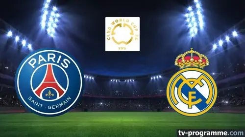 PSG - Real Madrid demi-finale de Coupe du Monde des Clubs sur DAZN