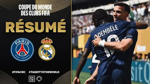 PSG - Real Madrid résumé vidéo du match. Victoire du PSG (4 - 0)