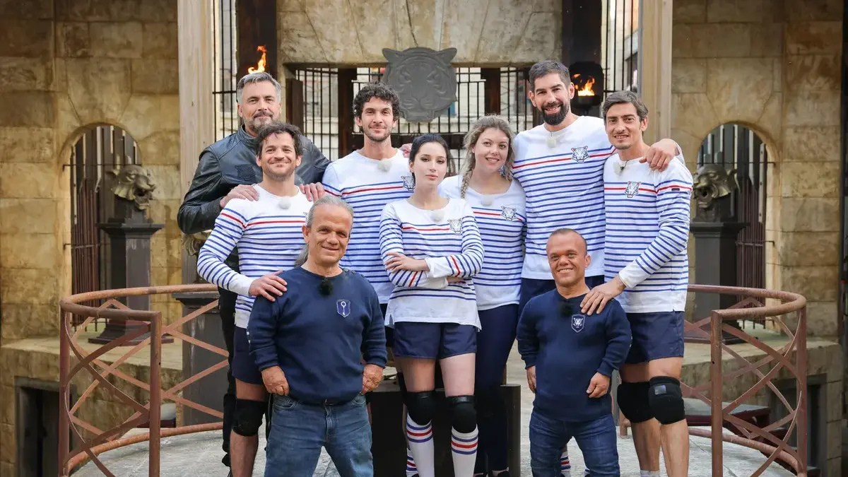 Fort Boyard : une équipe de champions autour de Nikola Karabatic ce ...