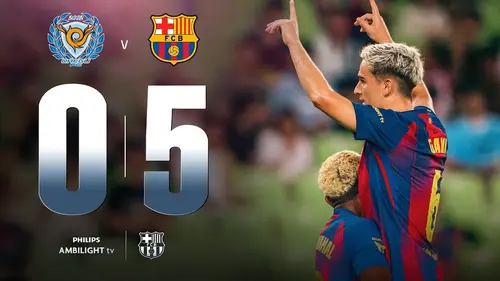 Daegu - Barcelone : résumé vidéo du match. Victoire du Barca (0 - 5)