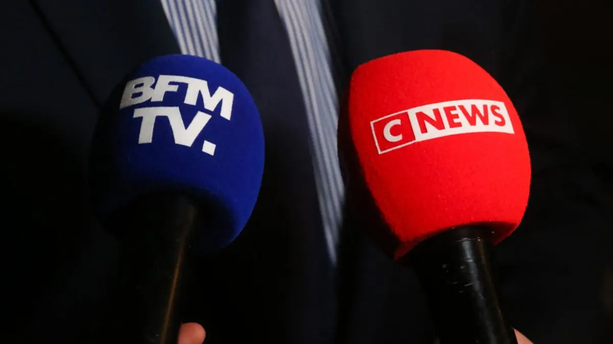 Audiences des chaînes info : CNews en tête, LCI talonne BFM TV