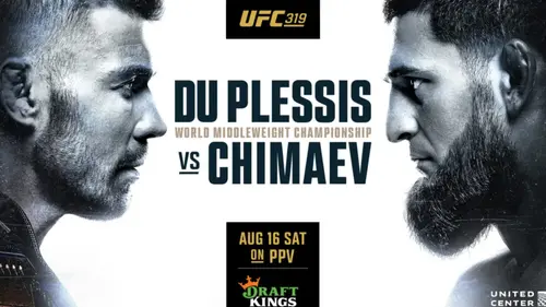 Dricus Du Plessis - Khamzat Chimaev combat UFC en direct sur RMC Sport