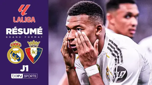 Real Madrid - Osasuna résumé vidéo du match. Victoire du Real (1 - 0).