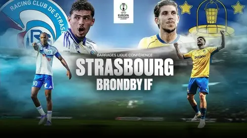 Strasbourg - Brondby match en direct d'UEFA Conference League sur Youtube