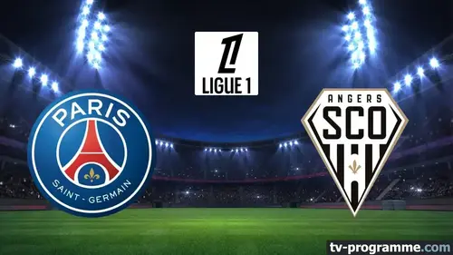 PSG - Angers match en direct de Ligue 1 à 20h45 sur Ligue 1 +