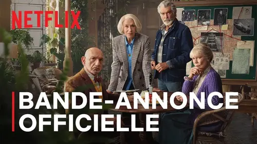 Le Murder Club du jeudi : la comédie policière avec Helen Mirren et Pierce Brosnan sur Netflix