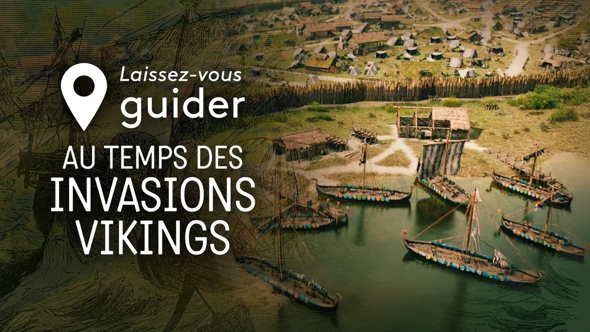 Laissez-vous guider, Au temps des invasions vikings sur France 2 ce mardi 2 septembre