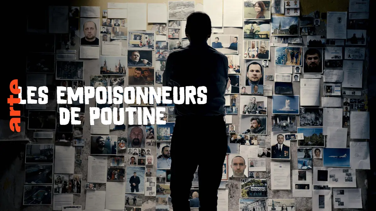 Les empoisonneurs de Poutine (Arte) : enquête sur le journaliste menacé de mort par le Kremlin