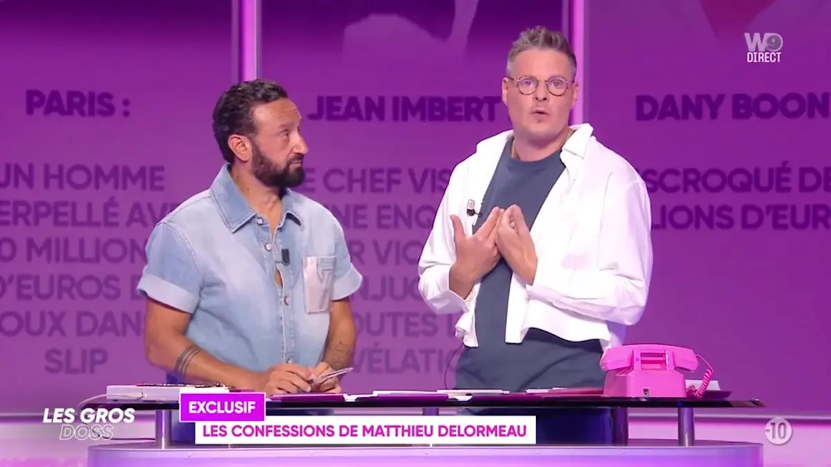 Tout beau tout n9uf : Cyril Hanouna explique l'absence de Matthieu Delormeau