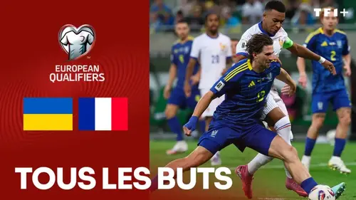 Ukraine - France résumé vidéo du match. Victoire des Bleurs (0 - 2).