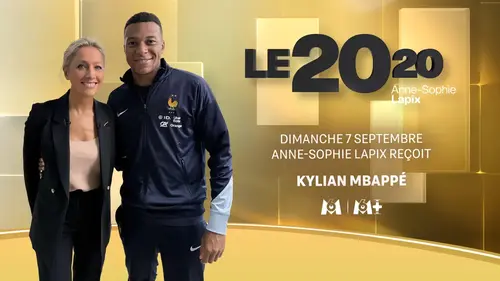 « Le 2020 » sur M6 : Kylian Mbappé inaugure la nouvelle émission d’Anne-Sophie Lapix