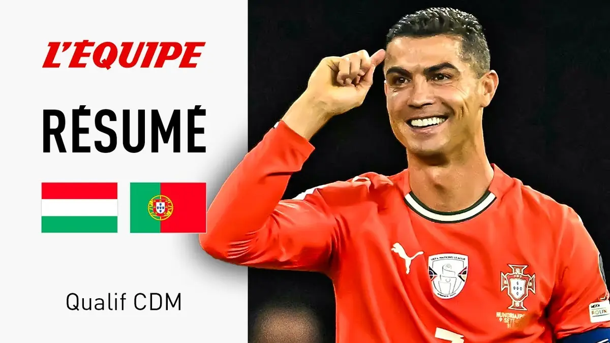 Hongrie - Portugal résumé vidéo du match. Victoire du Portugal (2 - 3)