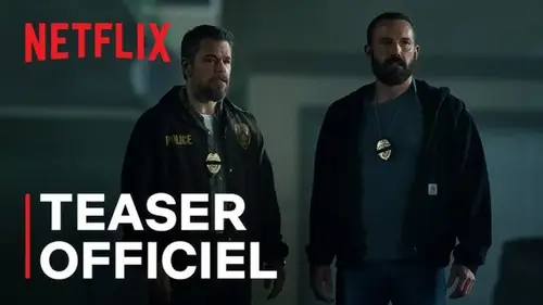 The Rip : Matt Damon et Ben Affleck réunis dans un nouveau thriller Netflix (teaser vidéo)