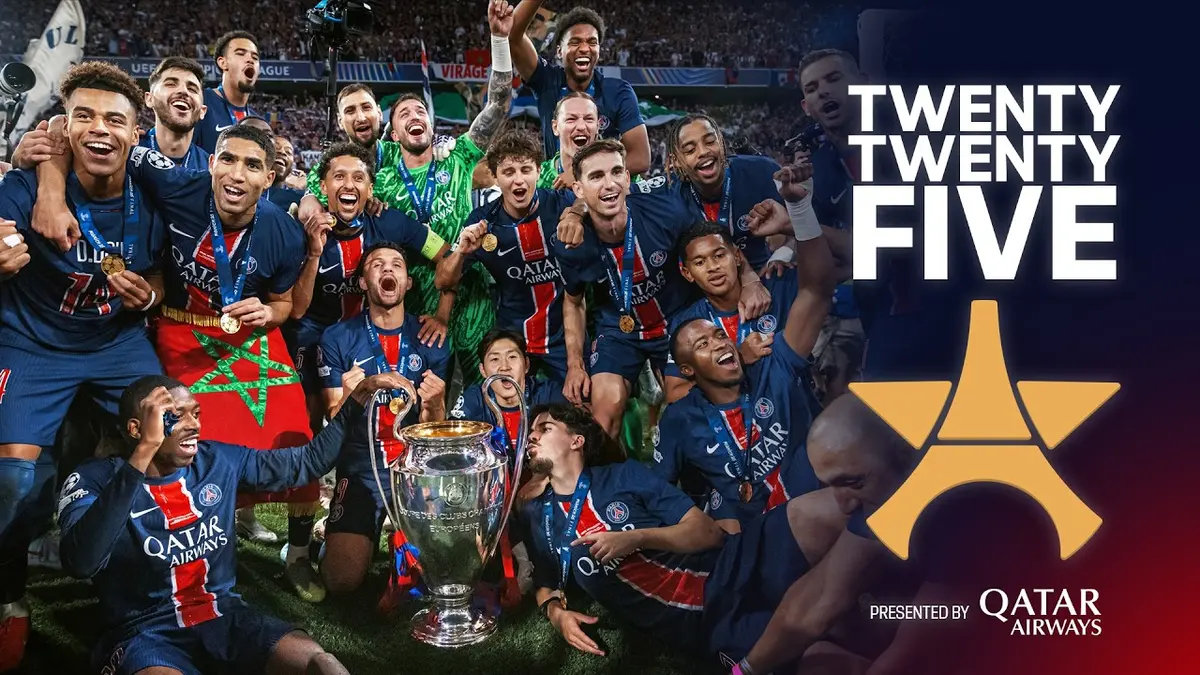 Twenty Twenty-Five PSG : Regardez 56 minutes d'images inédites révélant la campagne légendaire du PSG