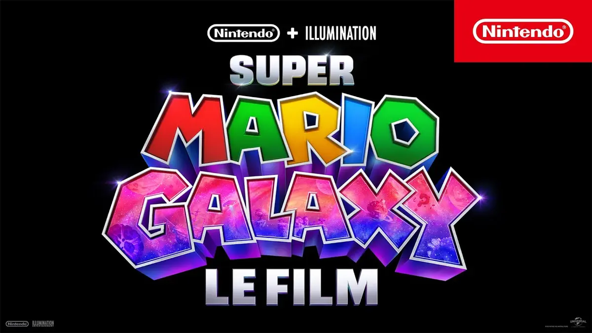 Super Mario Galaxy Le Film : bande-annonce, date de sortie et infos officielles