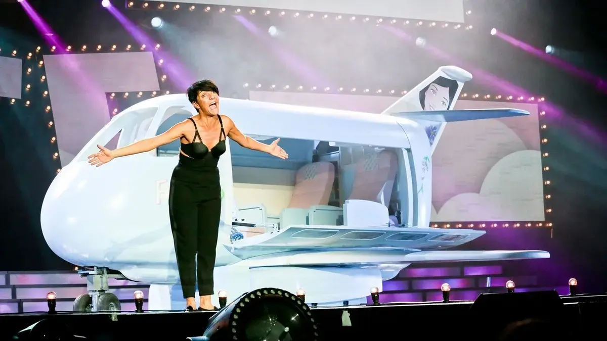 Florence Foresti et Alexandre Kominek : couple radieux au Festival de Deauville 2025