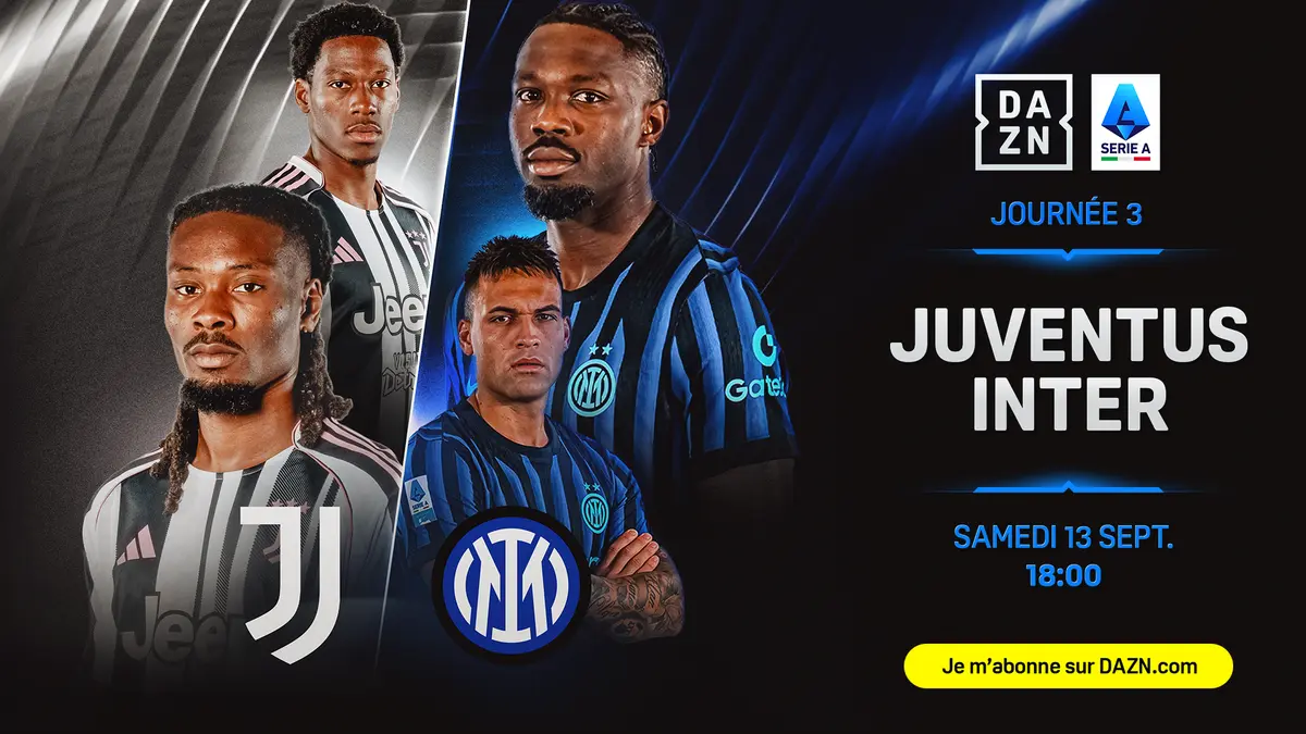 Juventus - Inter Milan résumé vidéo du match. Victoire de la Juve (4 - 3).