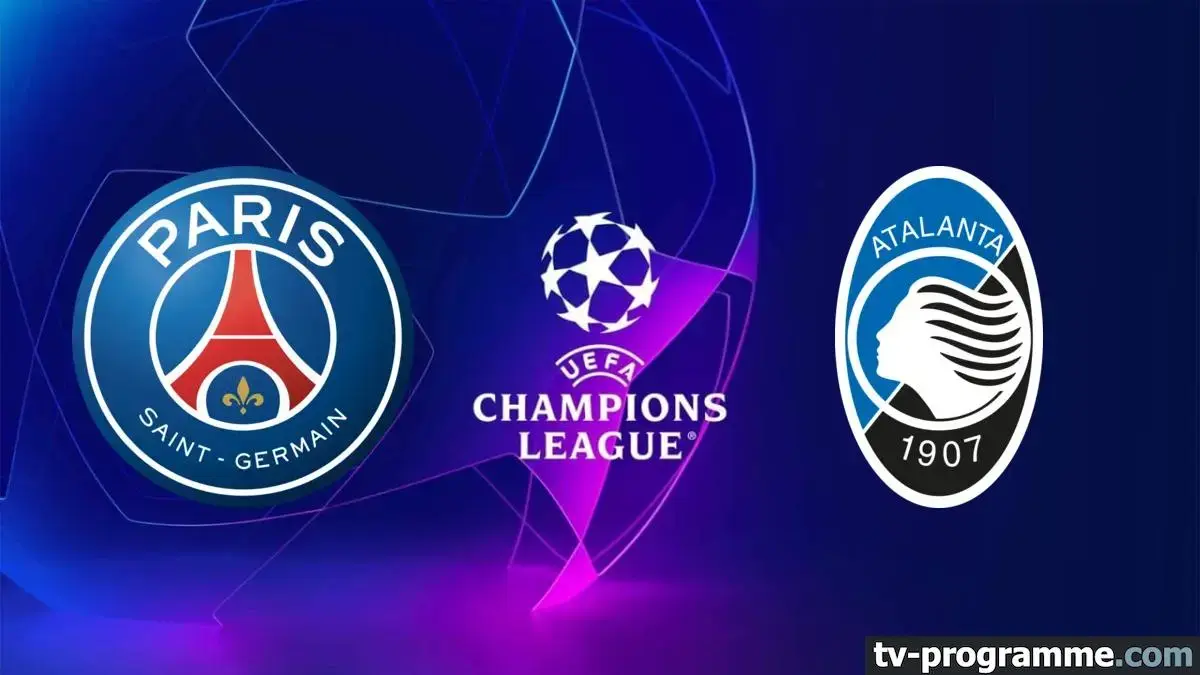 PSG - Atalanta match en direct de Champions League à 21h00 sur Canal +